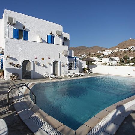 Hotel Mare Monte Chora Exterior foto