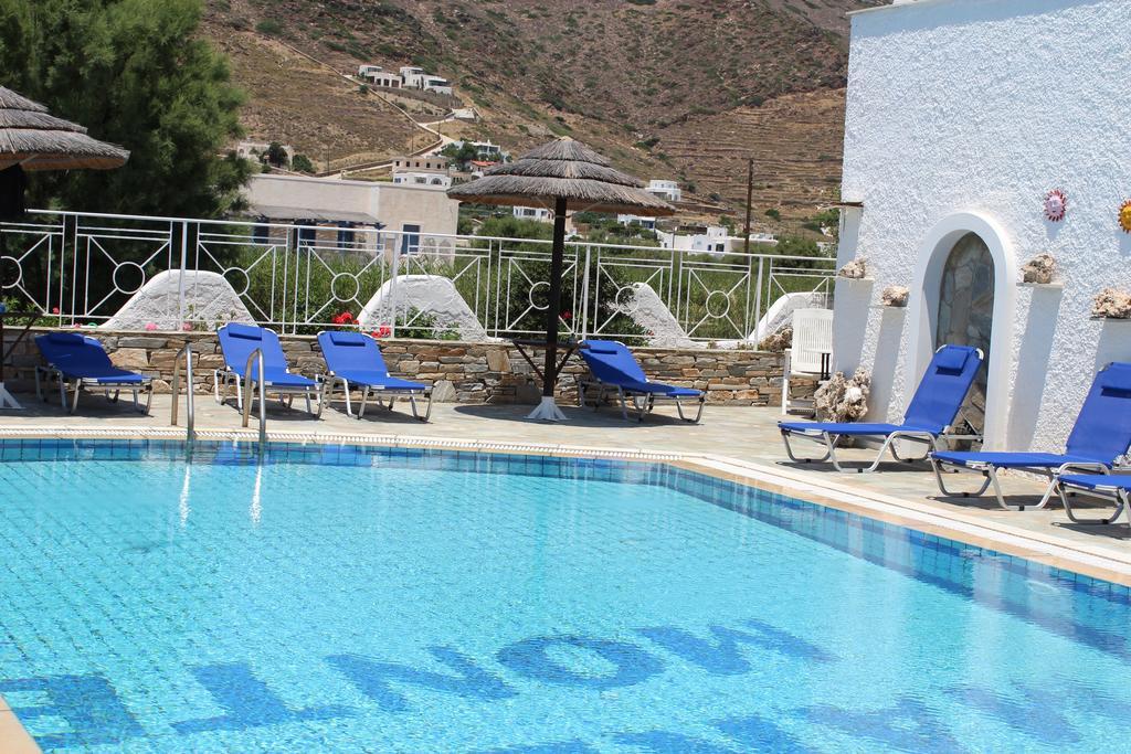 Hotel Mare Monte Chora Exterior foto