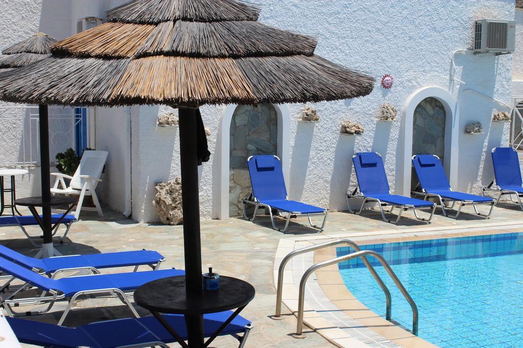 Hotel Mare Monte Chora Exterior foto