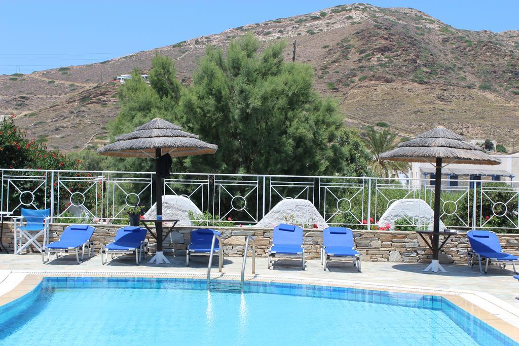 Hotel Mare Monte Chora Exterior foto