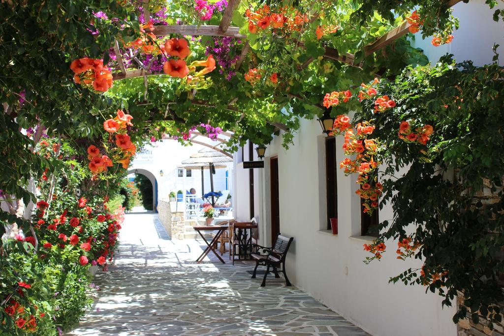 Hotel Mare Monte Chora Exterior foto