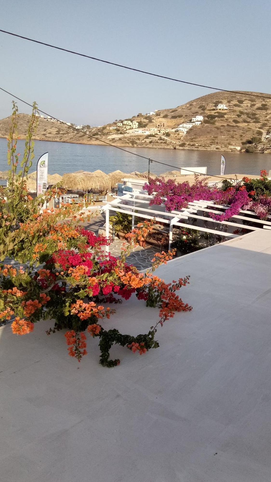 Hotel Mare Monte Chora Exterior foto