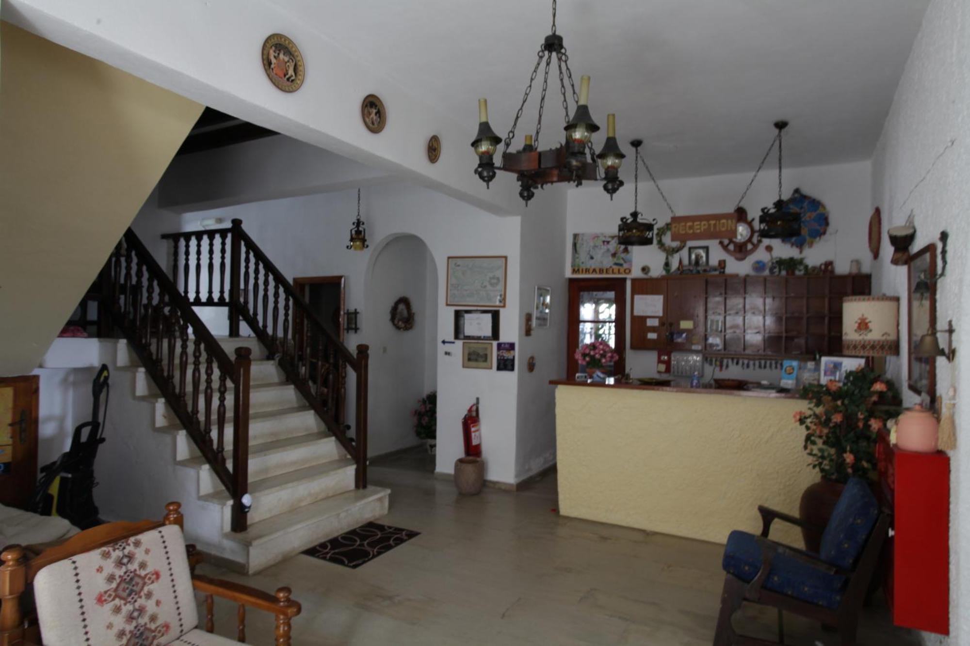Hotel Mare Monte Chora Exterior foto