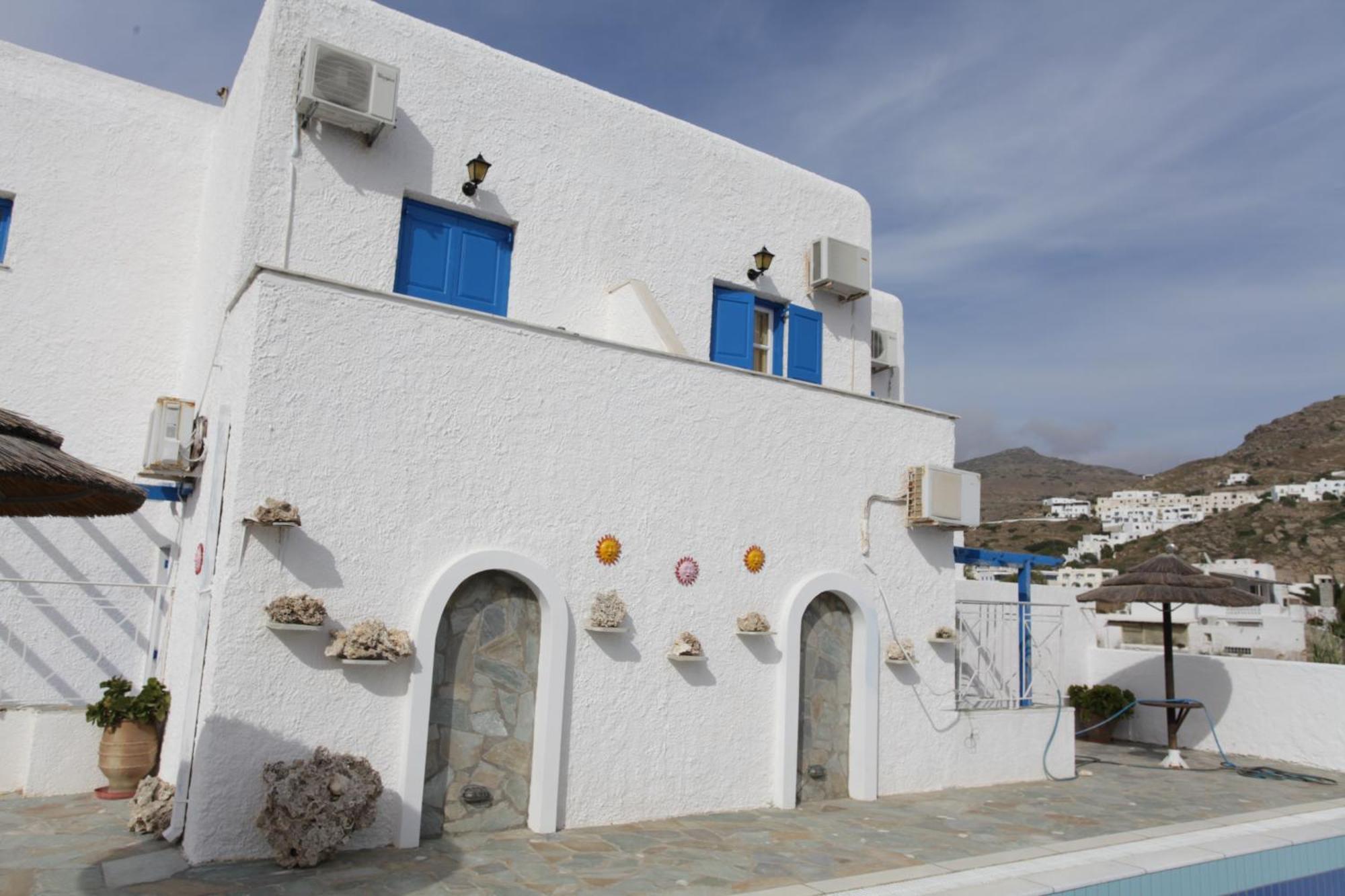 Hotel Mare Monte Chora Exterior foto