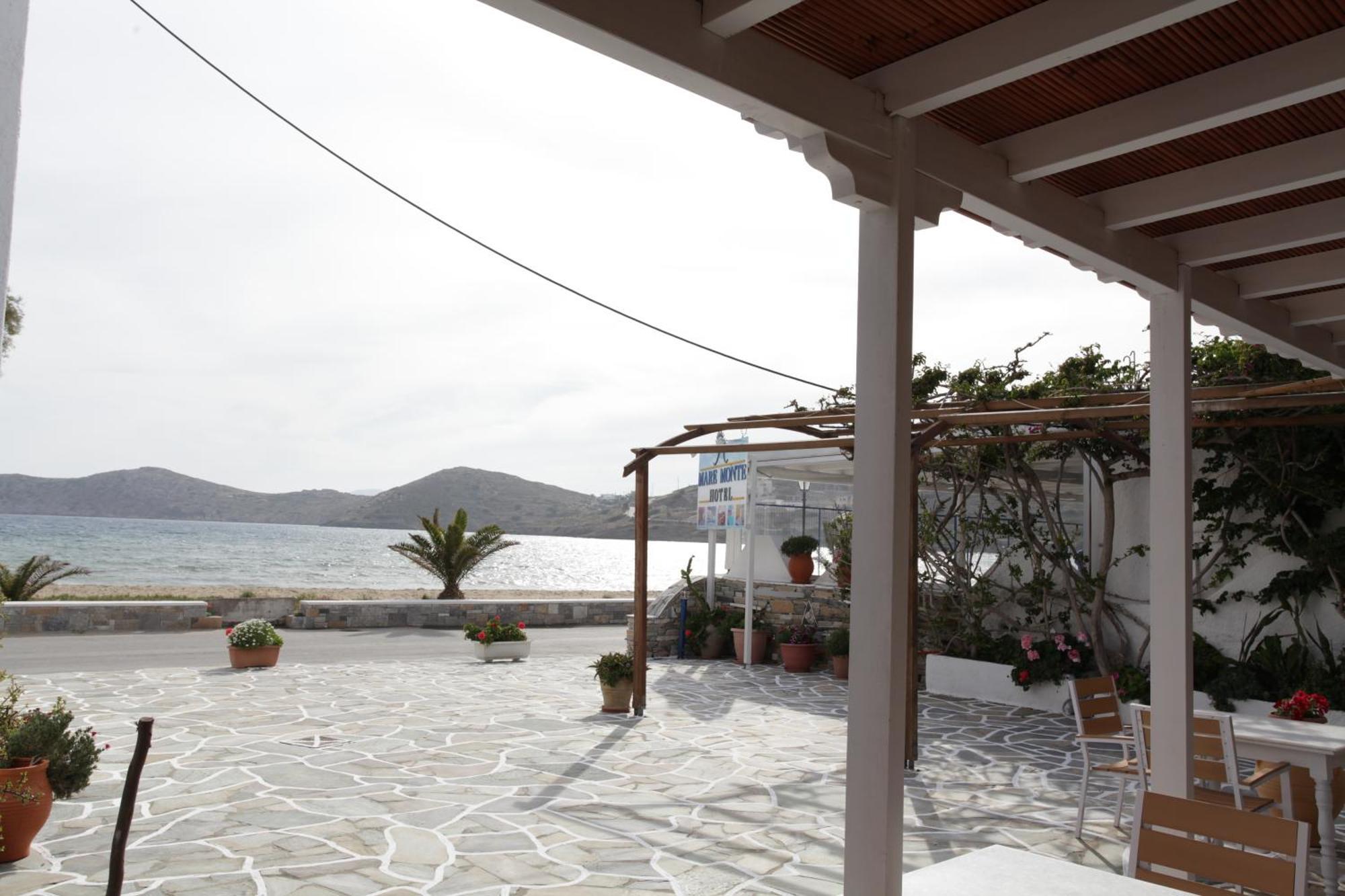 Hotel Mare Monte Chora Exterior foto