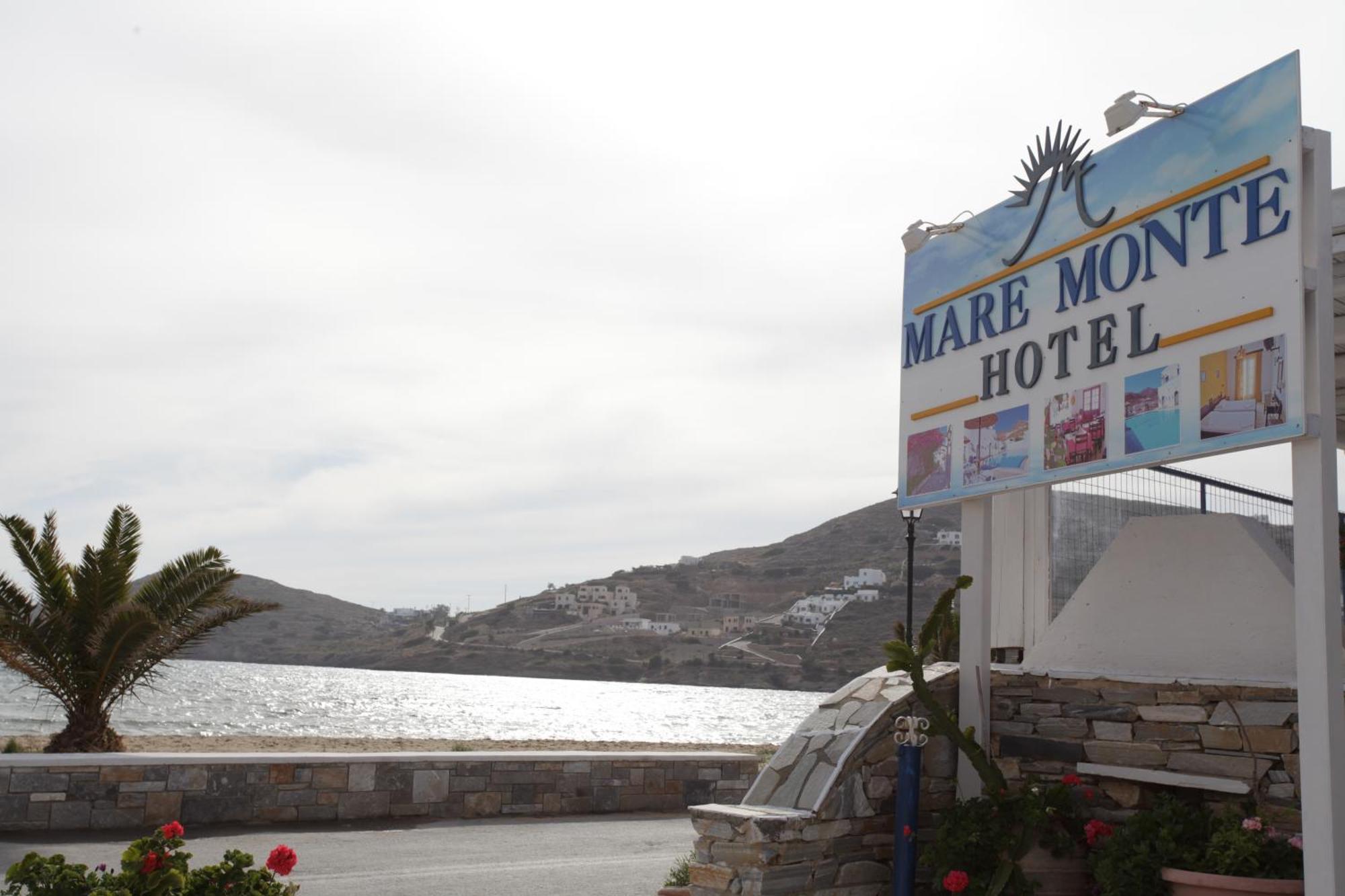 Hotel Mare Monte Chora Exterior foto