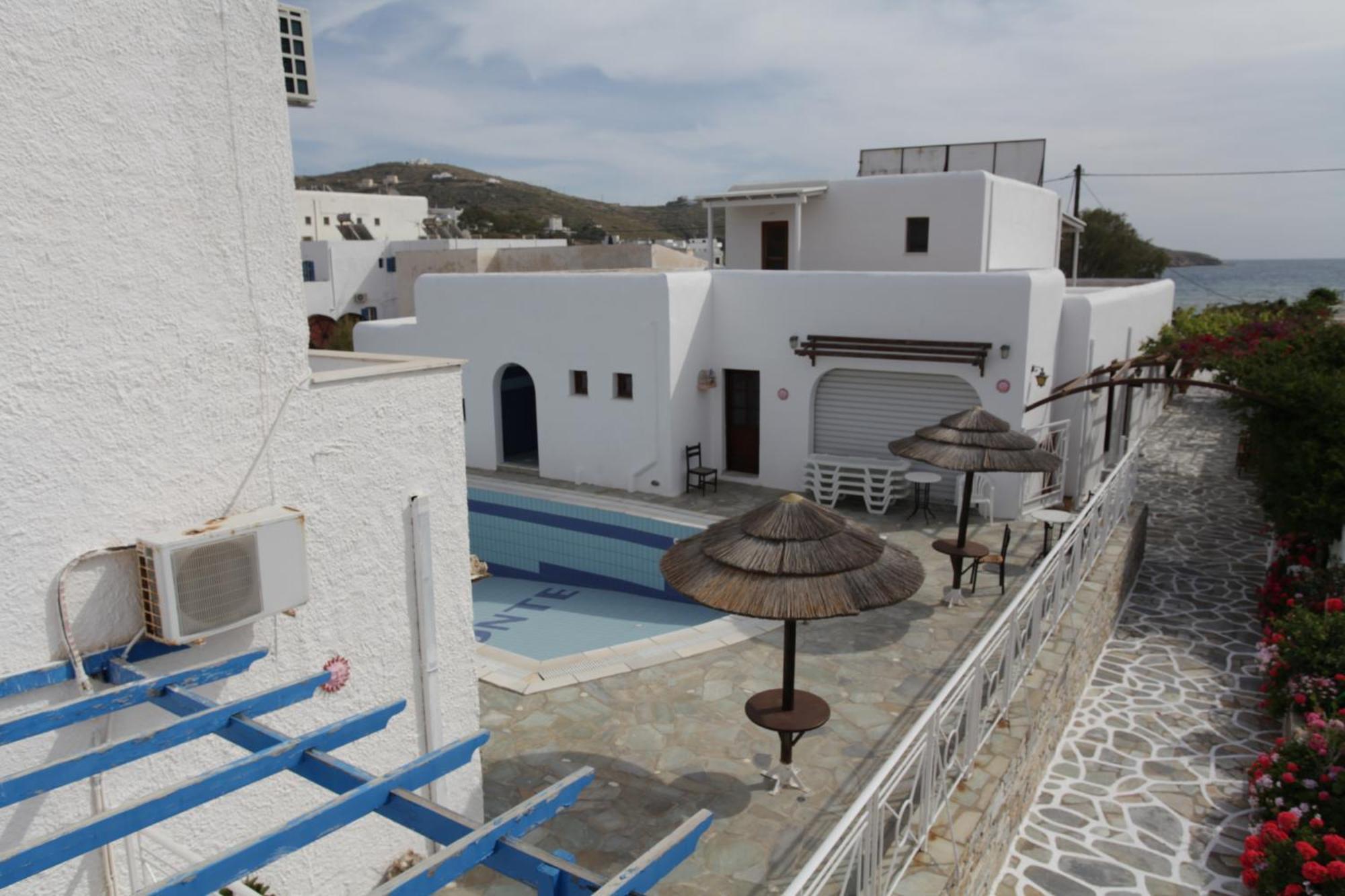 Hotel Mare Monte Chora Exterior foto