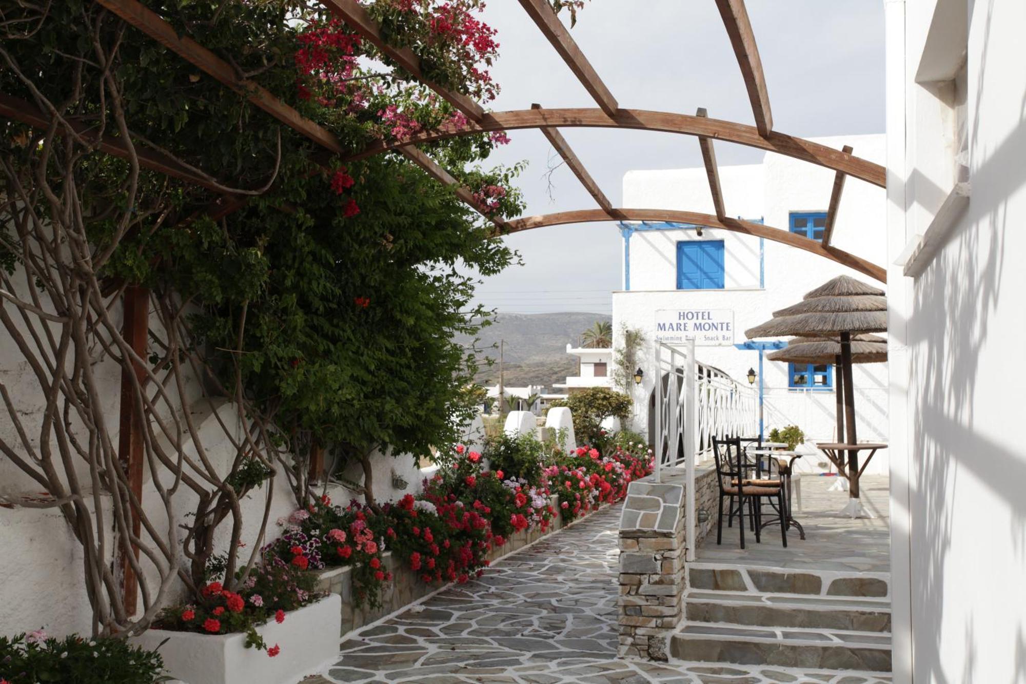 Hotel Mare Monte Chora Exterior foto