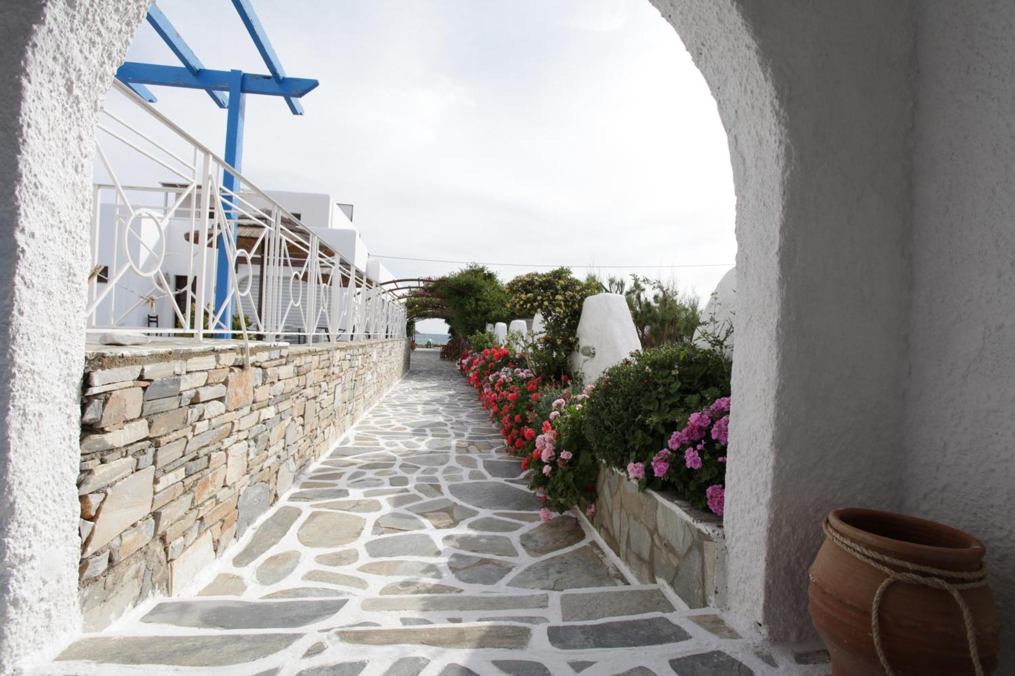 Hotel Mare Monte Chora Exterior foto