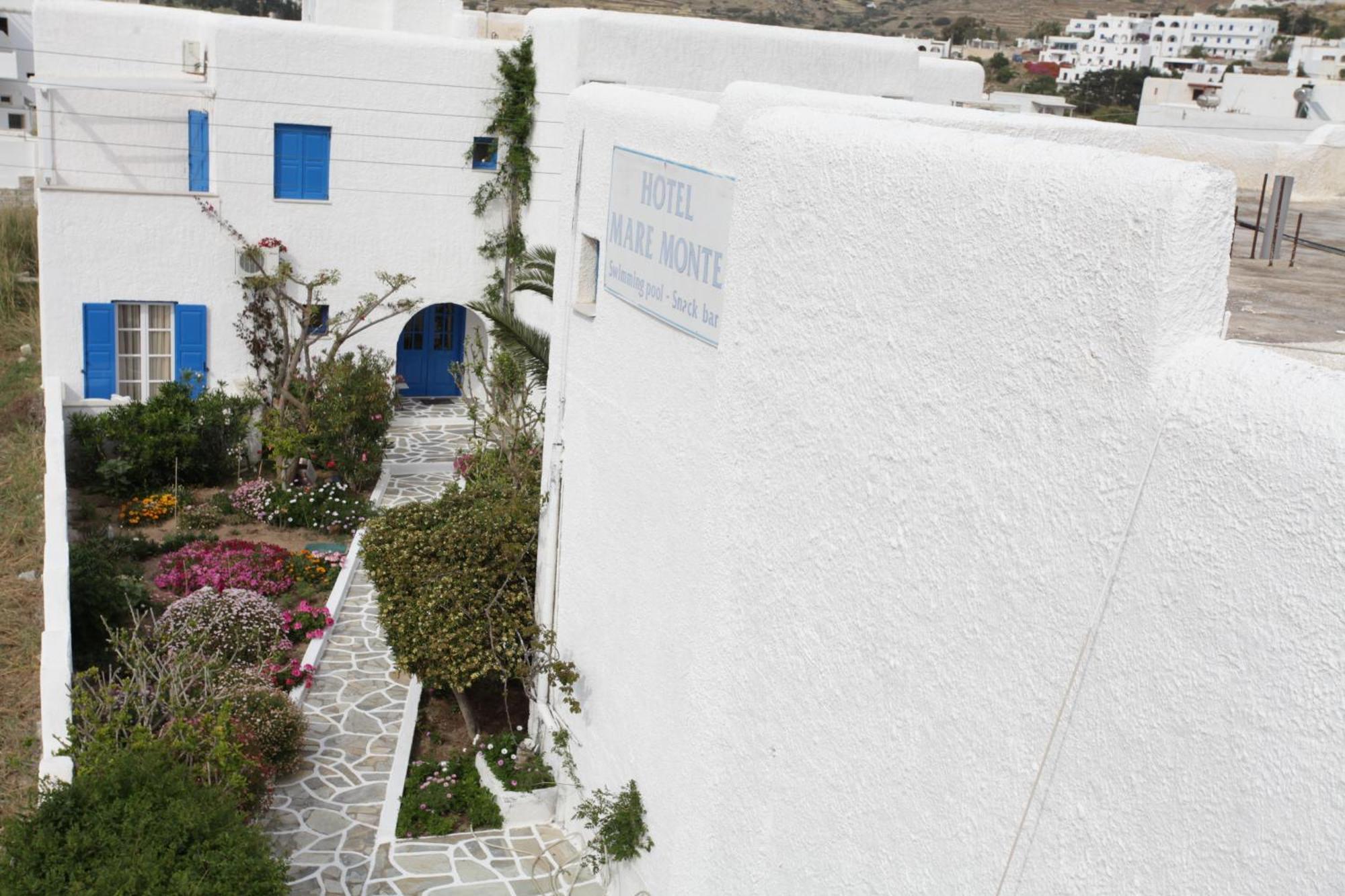 Hotel Mare Monte Chora Exterior foto