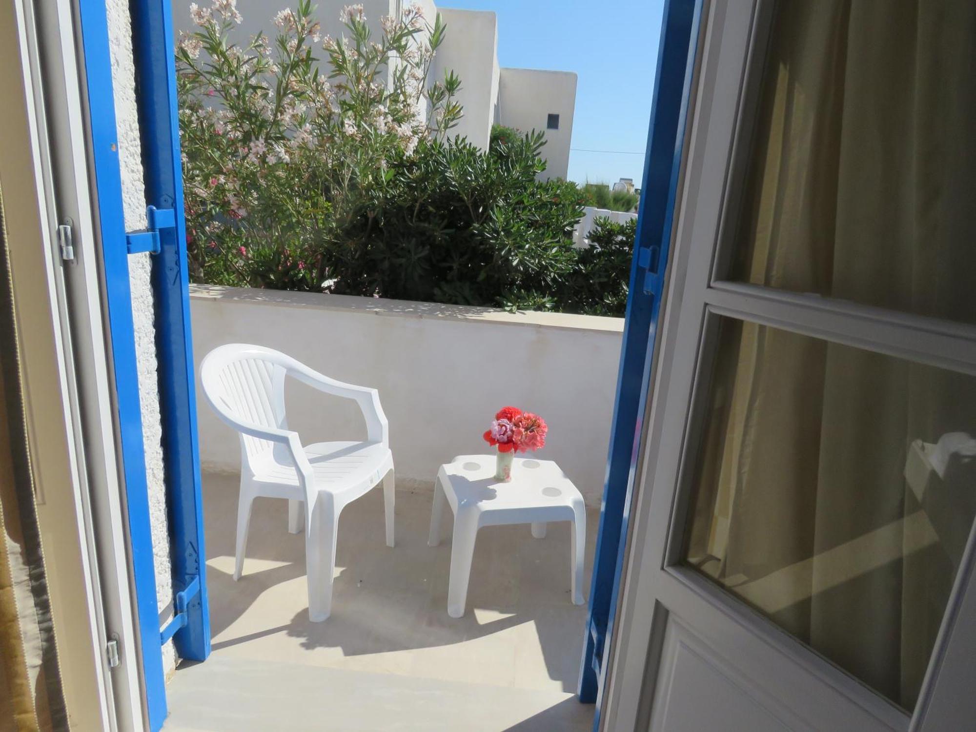 Hotel Mare Monte Chora Exterior foto