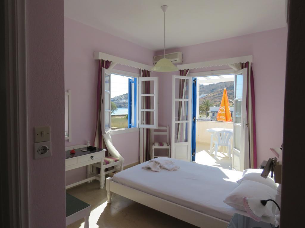 Hotel Mare Monte Chora Exterior foto