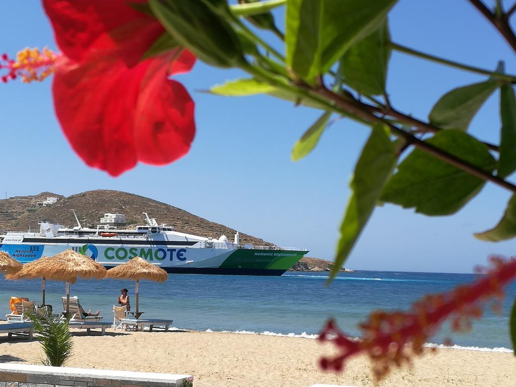 Hotel Mare Monte Chora Exterior foto