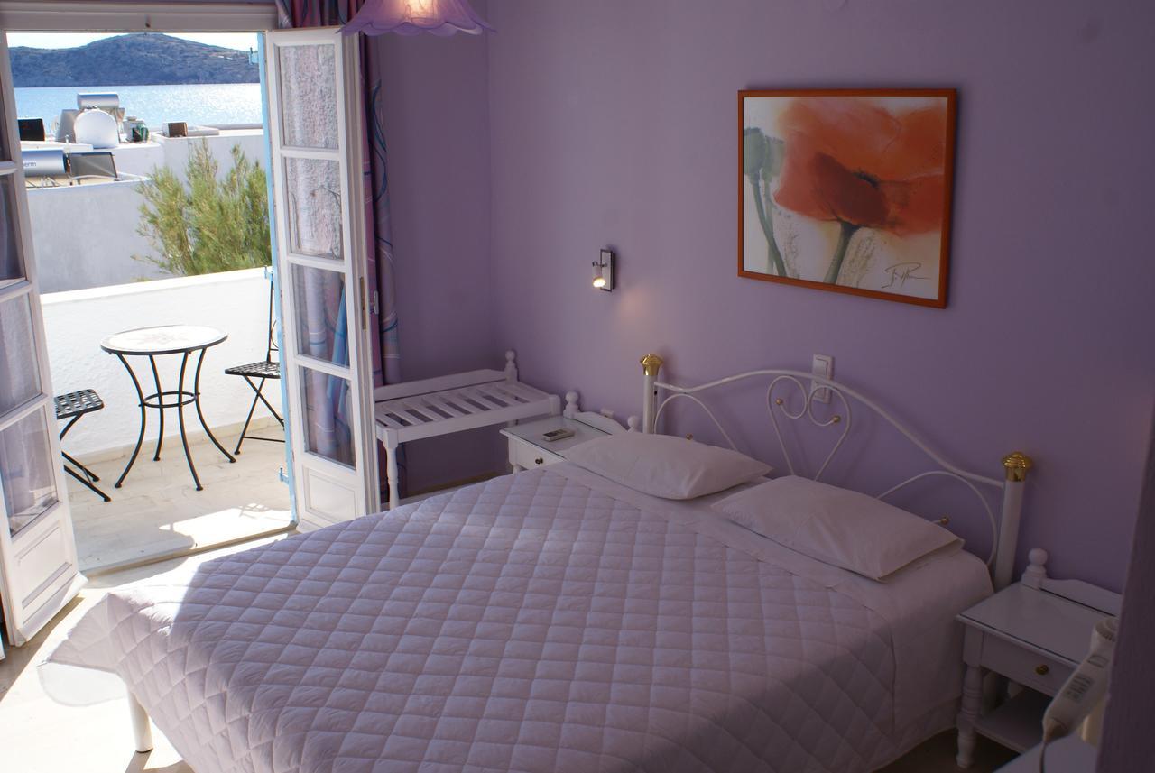 Hotel Mare Monte Chora Exterior foto