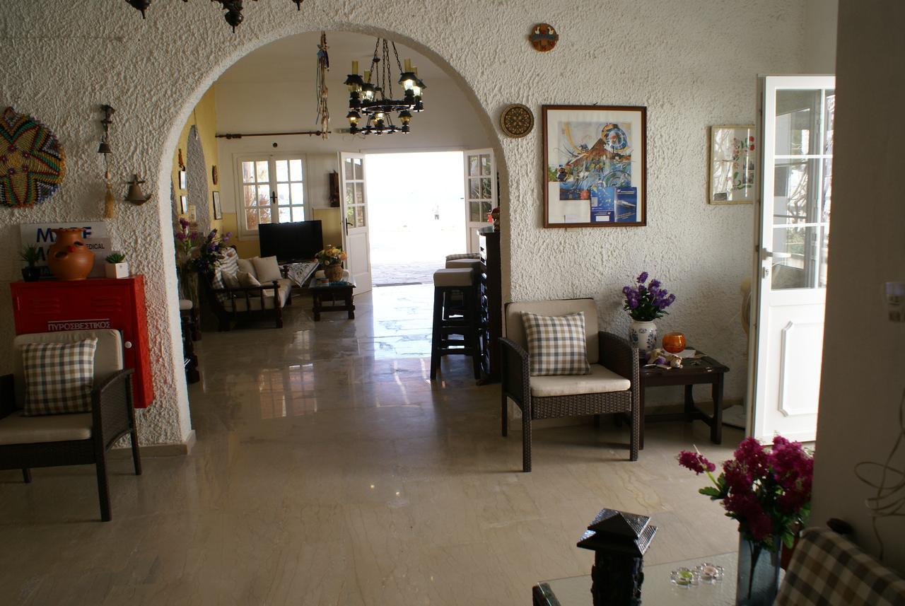 Hotel Mare Monte Chora Exterior foto