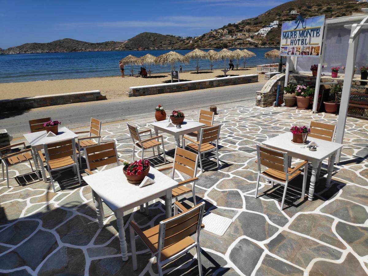 Hotel Mare Monte Chora Exterior foto